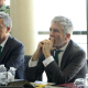 El director general de la Guardia Civil, Leonardo Marcos (i), y el ministro del Interior, Fernando Grande-Marlaska (d), a 11 de julio de 2024. Alberto Ruiz - Europa Press