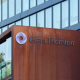2M5NWAN Grant Thornton AG, logo at the Duesseldorf branch, auditing company, management consultancy, North Rhine-Westphalia, Germany GRANT THORNTON