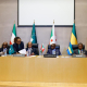 Firma del acuerdo entre Guinea Ecuatorial y Gunea en Adís Abeba sobre la disputa territorial de tres islas MINISTERIO DE EXTERIORES DE GUINEA ECUATORIAL