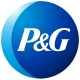 Logo de Procter & Gamble (P&amp;G). PROCTER & GAMBLE