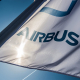 Imagen de bandera de Airbus. AIRBUS