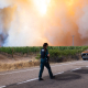 EuropaPress 7694230 llamas humo procedentes incendio forestal 29 julio 2026 fermoselle zamora