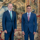 El Rey Felipe VI durante un despacho con el presidente del Gobierno, Pedro Sánchez, en el Palacio Real de la Almudaina, a 29 de julio de 2026, en Palma de Mallorca, Baleares (España) | Europa Press