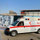 Una ambulancia en una calle de Bagdad, capital de Irak Europa Press/Contacto/Muntazer Uday Sahib