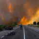 El incendio de Fermoselle amenaza el Parque Natural de Arribes del Duero. Paloma V. Escarpa / Europa Press.