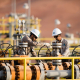 Instalaciones de 'downstream' de la petrolera estatal Saudi Aramco. ARAMCO