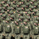 Imagen de arcivo de militares rusos durante un desfile. -/Kremlin/dpa