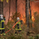 Bomberos desplegados en el departamento de Gironda, Francia Europa Press/Contacto/Fabrice Hebert