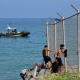 EuropaPress 7695879 varias personas cruzan frontera 30 julio 2026 ceuta espana centenares