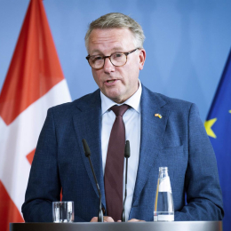 El ministro de Migración de Dinamarca, Morten Bodskov Europa Press/Contacto/Bernd Elmenthaler