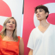 La portavoz de Sumar en el Congreso, Verónica Martínez (i), y la secretaria de Estado de Derechos Sociales, María Rosa Martínez (d), ofrecen declaraciones a los medios, a 11 de julio de 2026, en Madrid (España). Fernando Sánchez - Europa Press