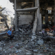 Secuelas de un bombardeo israelí sobre la Franja de Gaza, a 30 de julio de 2026  Europa Press/Contacto/Rizek Abdeljawad