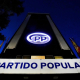 Fachada de la sede del PP en la calle Génova (Madrid). DAVID MUDARRA - PP