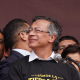 El presidente saliente de Colombia, Gustavo Petro Europa Press/Contacto/Sebastian Marmolejo