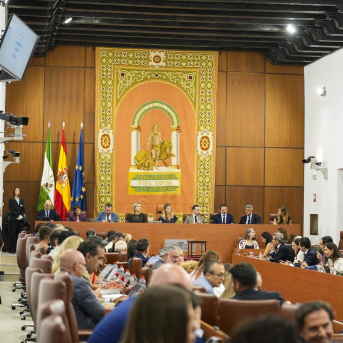 El Parlamento andaluz fijará el 16 y 17 de septiembre el primero de los ocho plenos previstos hasta diciembre El Parlamento andaluz fijará el 16 y 17 de septiembre el primero de los ocho plenos previstos hasta diciembre