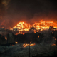 Incendio en Tesalónica, en el norte de Grecia. Europa Press/Contacto/Vasilis Ververidis