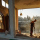 Secuelas de un ataque israelí en Nuseirat (Gaza)  Europa Press/Contacto/Ramzi Abu Amer