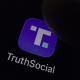 Logotipo de Truth Social  Europa Press/Contacto/Andre M. Chang