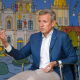 El presidente de la Xunta, Alfonso Rueda, en una entrevista concedida a Europa Press. CÉSAR ARXINA / EUROPA PRESS