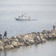 Agentes de la Guardia Civil controlan la frontera, a 1 de agosto de 2026, en Ceuta (España).  Marcos Moreno - Europa Press