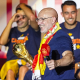 EuropaPress 7678445 luis fuente celebrates on stage during celebration of spain as champions of