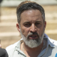 El presidente de VOX, Santiago Abascal, atiende a los medios, en la plaza de África, a 2 de agosto de 2026, en Ceuta (España). El presidente de VOX se encuentra en Ceuta para abordar las consecuencias de la crisis migratoria. Marcos Moreno - Europa Press