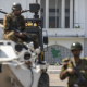 Fuerzas de seguridad en las inmediaciones del Tribunal Supremo en Dacca, Bangladesh Europa Press/Contacto/Suvra Kanti Das