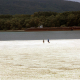 Sequía en el río Danubio a su paso por el condado rumano de Teleorman, en imagen de archivo  Europa Press/Contacto/Gabriel Petrescu