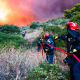 Bomberos combaten incendios en Grecia,a a 2 de agosto de 2026.  Europa Press/Contacto/Romanos Lioutas