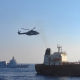 Abordaje del petrolero 'Toa Payoh' por los efectivos de la fragata italiana de la EUNAVFOR 'Thaon di Revel', a 2 de agosto de 2026 MINISTERIO DE DEFENSA DE ITALIA