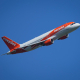 FILED - 13 May 2024, Brandenburg, Schoenefeld: An Airbus A320 operated by EasyJet flies the so-called Hoffmann curve after take-off from Berlin Brandenburg Airport (BER) near Waltersdorf. Photo: Soeren Stache/dpa Soeren Stache/dpa