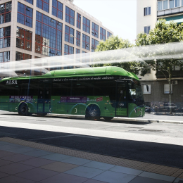 EuropaPress 2264906 autobus servicio interurbano madrid