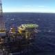 Plataforma petrolífera. REPSOL