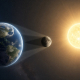 Imagen de un eclipse. JUNTA DE ANDALUCÍA