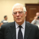 EL MINISTRO DE ASUNTOS EXTERIORES, JOSEP BORREL, COMPARECE EN LA COMISIÓN DE ASU EDUARDO PARRA