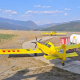 Aviones de Emergències en el Aeropuerto de Andorra-La Seu (Lleida) GENERALITAT