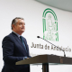 El vicepresidente primero y consejero de Presidencia, Sanidad y Emergencias, Antonio Sanz, durante la toma de posesión de los delegados territoriales de Cádiz. Imagen de archivo. Rocío Ruz - Europa Press