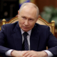 Vladimir Putin, presidente de Rusia. Europa Press/Contacto/Alexander Kazakov/Russian Go