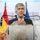El ministro del Interior, Fernando Grande-Marlaska, atiende a los medios de comunicación tras la reunión del consejo extraordinario de ministros del Interior de la UE por la crisis en Ceuta Europa Press