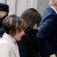 La expareja de Ábalos, Jéssica Rodríguez, a su llegada al Tribunal Supremo, a 27 de febrero de 2025, en Madrid (España). Carlos Luján - Europa Press