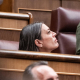 La portavoz de Junts en el Congreso, Miriam Nogueras, atiende a los medios durante un pleno en el Congreso de los Diputados, a 11 de junio de 2026, en Madrid (España). César Vallejo Rodríguez - Europa Press