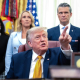 El presidente de Estados Unidos, Donald Trump, en una imagen de archivo Europa Press/Contacto/Allison Robbert  - Pool via