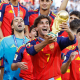 El futbolista valenciano Ferran Torres.  Jean Catuffe / DPPI / AFP7 / Europa Press
