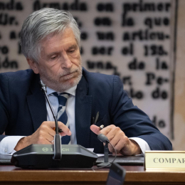 El ministro del Interior, Fernando Grande-Marlaska, a 30 de junio de 2026, en Madrid (España) | Fernando Sánchez - Europa Press