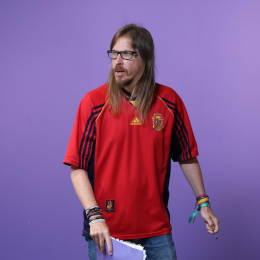 El secretario de Organización y portavoz de Podemos, Pablo Fernández, durante una rueda de prensa en la sede de Podemos, a 20 de julio de 2026, en Madrid (España).  Marta Fernández - Europa Press