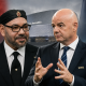 A día de hoy, no hay ninguna resolución de la FIFA que retire al Santiago Bernabéu la posibilidad de albergar la final del Mundial. Ilustración: DEMÓCRATA.