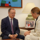 La presidenta del Govern, Marga Prohens, se reúne con el presidente de Ceuta, Juan Jesús Vivas, en el Consolat de Mar J. FERNÁNDEZ ORTEGA - EUROPA PRESS