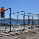 El Gobierno instala duchas y baños en las zonas de mayor concentración de migrantes en Ceuta GABRIELA SARDÁ/EUROPA PRESS