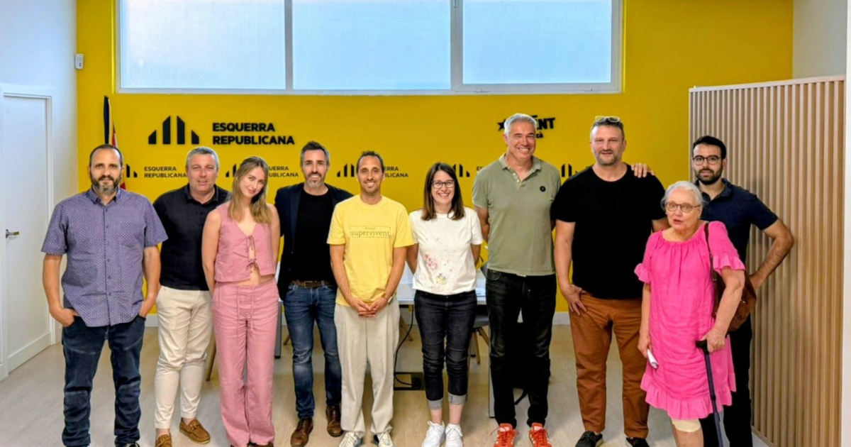 The former candidate of ERC in Girona under investigation leaves the party and resigns from all his positions