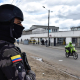 Guardias de la prisión patrullan el perímetro de la cárcel La Modelo, en Bogotá, Colombia (archivo) Europa Press/Contacto/Cristian Bayona